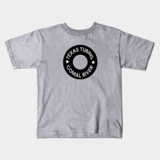 COMAL RIVER TUBING Kids T-Shirt